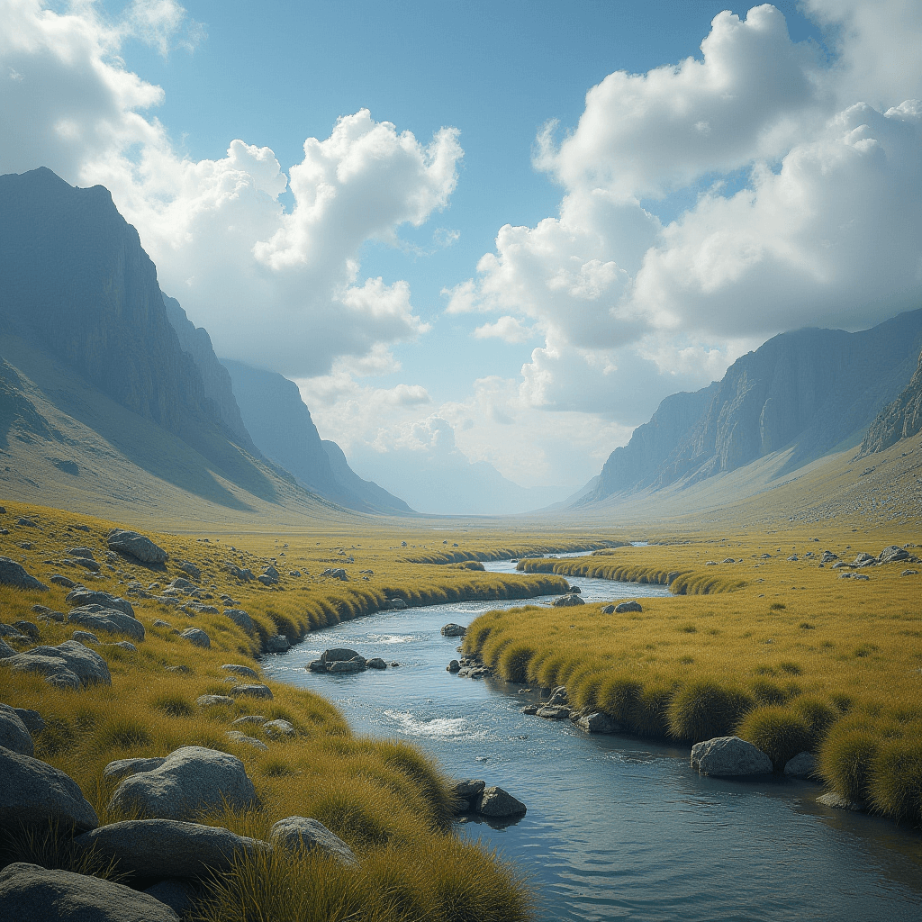 Dream Landscape of Central Asia 1