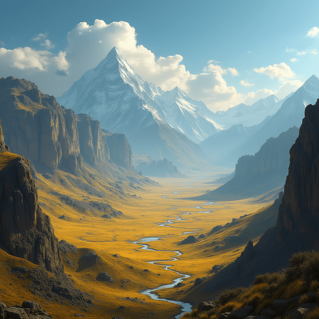 Dream Landscape of Central Asia 2