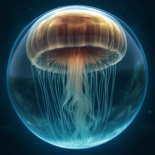Earth Through a Time-Traveling Jellyfish's Eyes